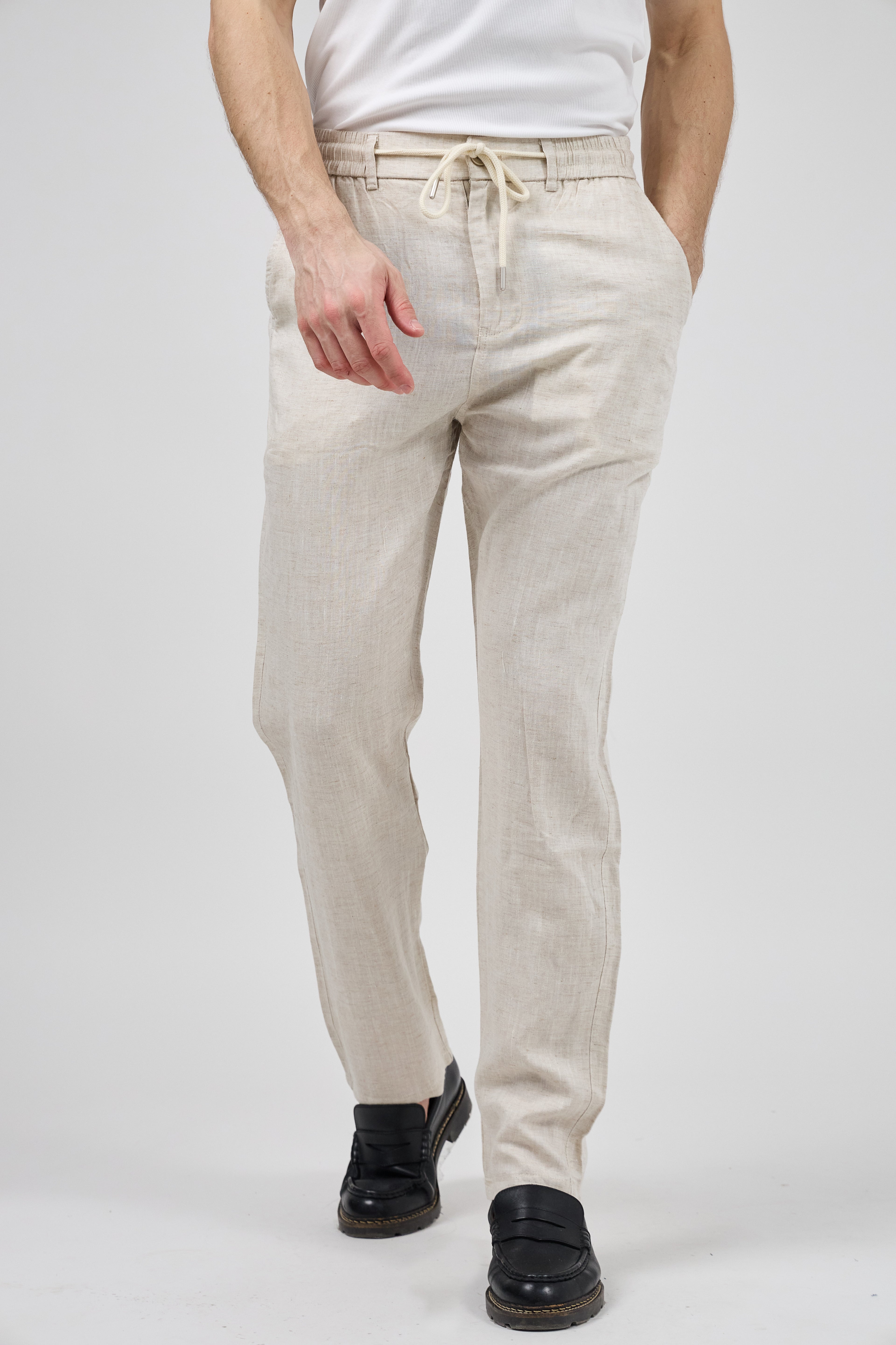 Pantalon Homme Coupe Décontractée