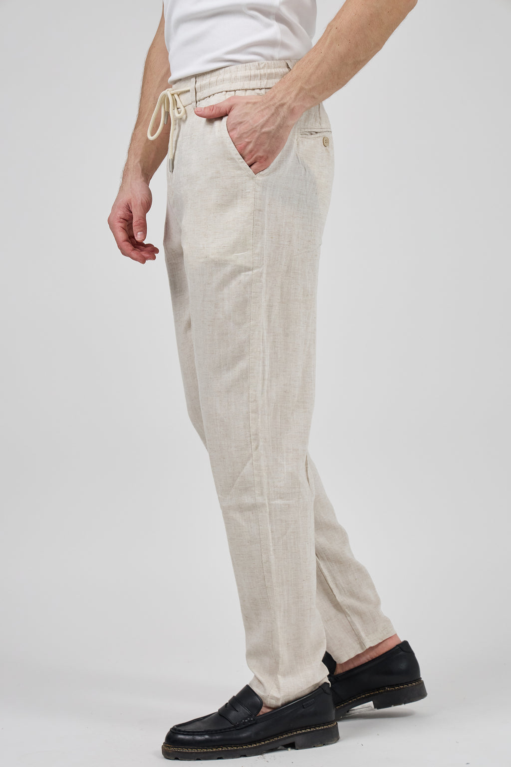 Pantalon Homme Coupe Décontractée