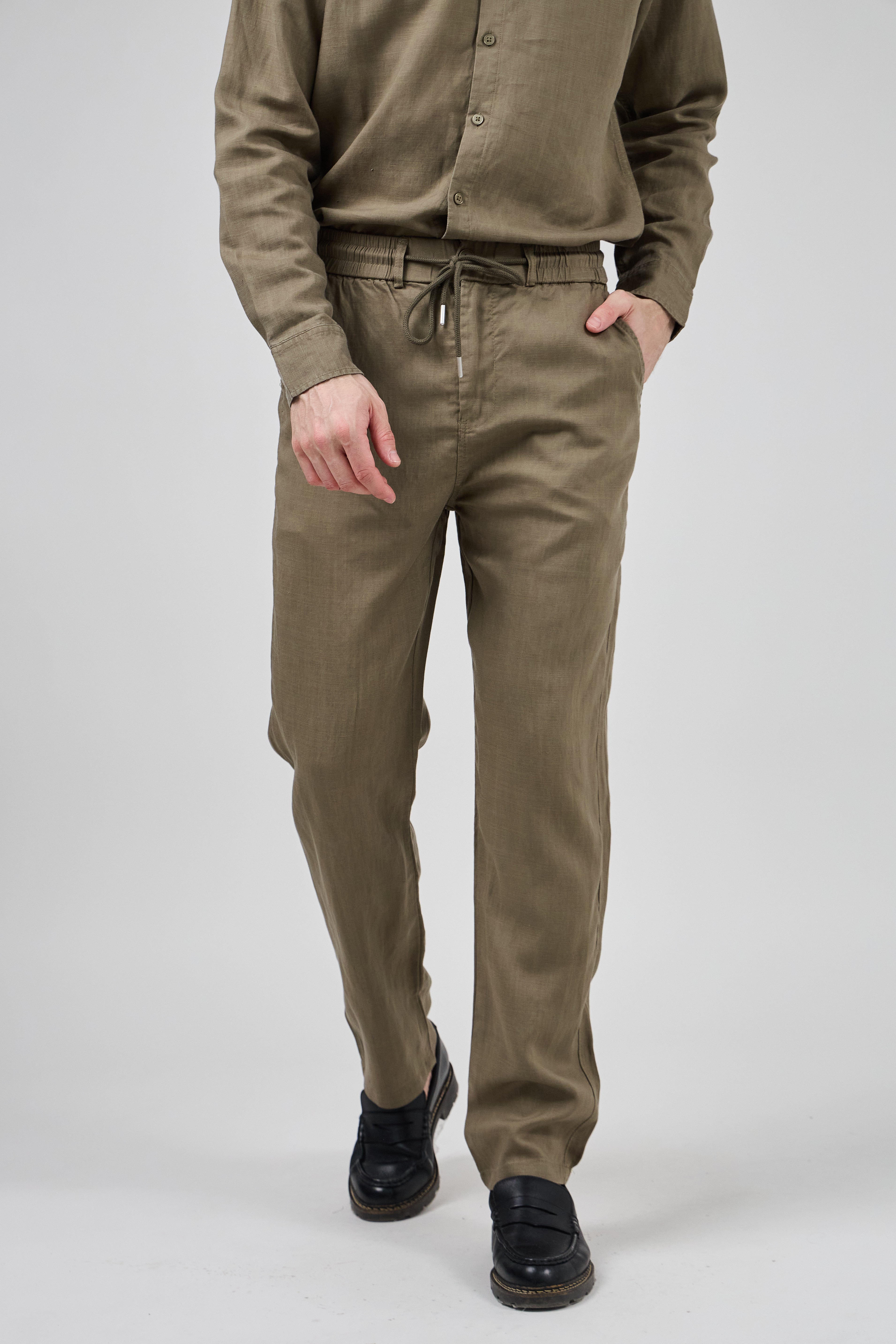 Pantalon Homme Coupe Décontractée