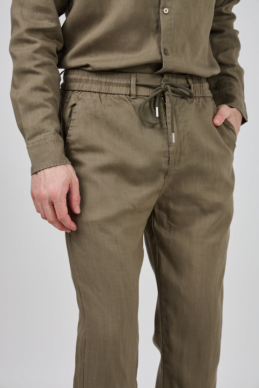 Pantalon Homme Coupe Décontractée