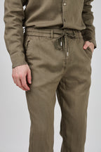 Pantalon Homme Coupe Décontractée