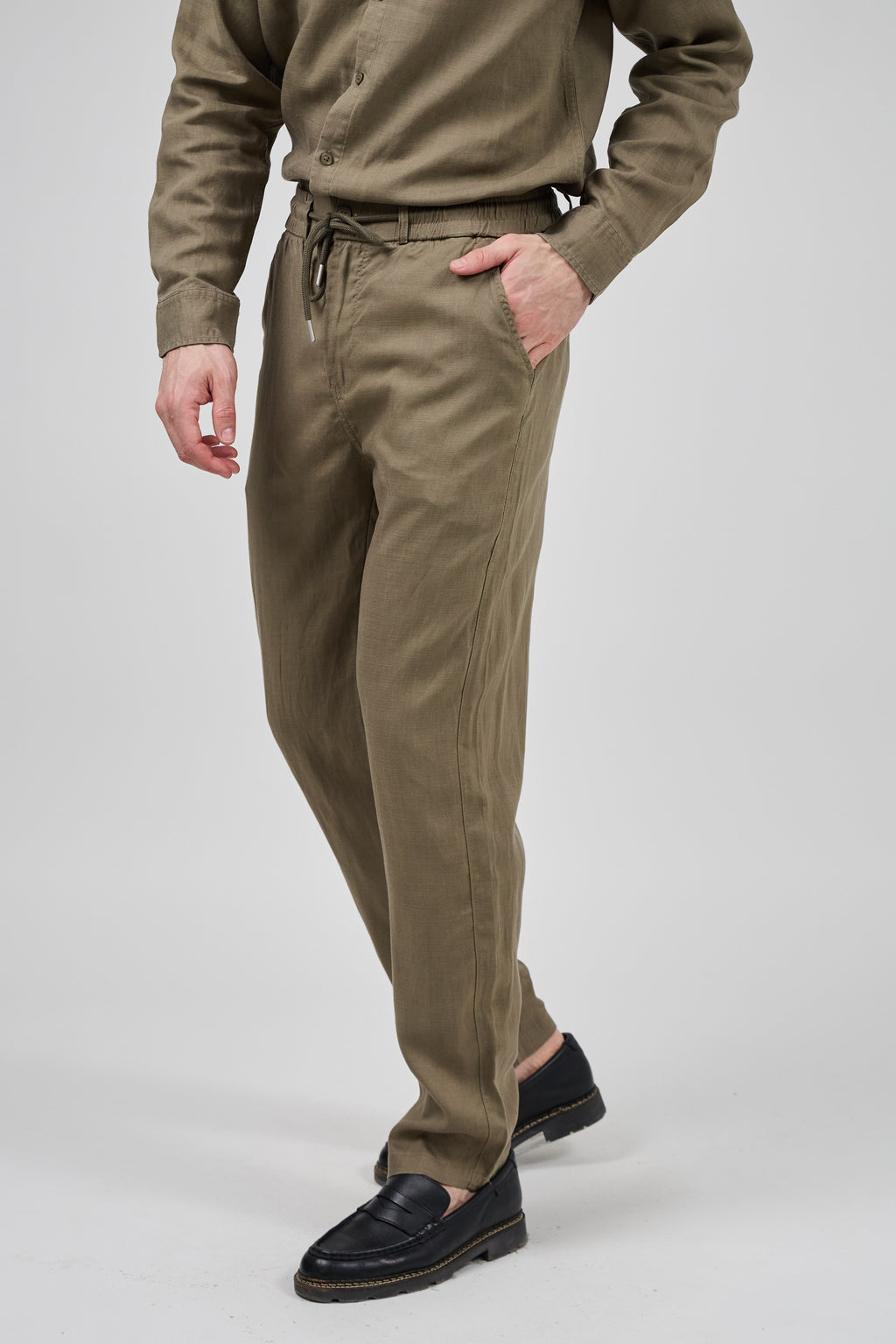 Pantalon Homme Coupe Décontractée