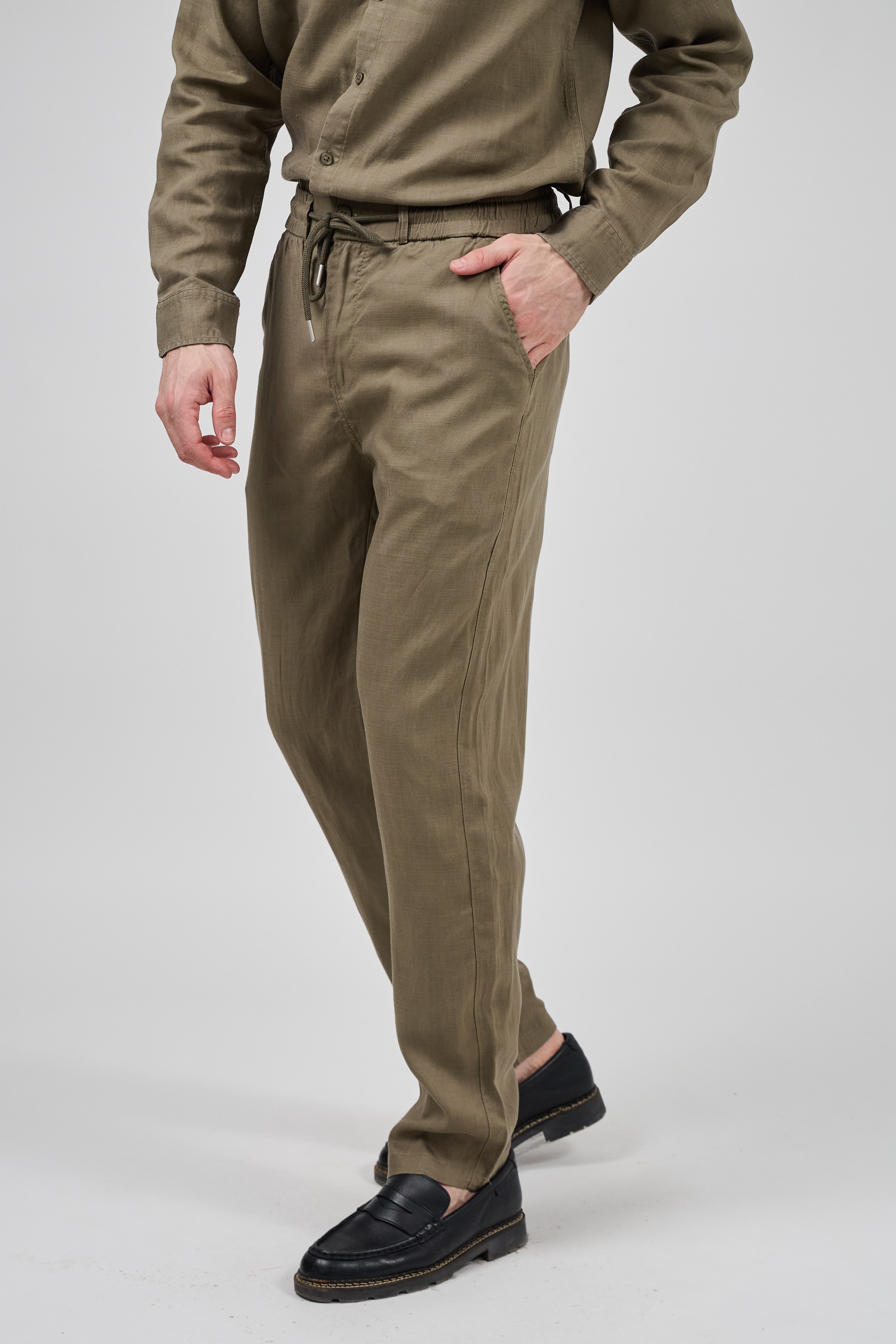 Pantalon Homme Coupe Décontractée
