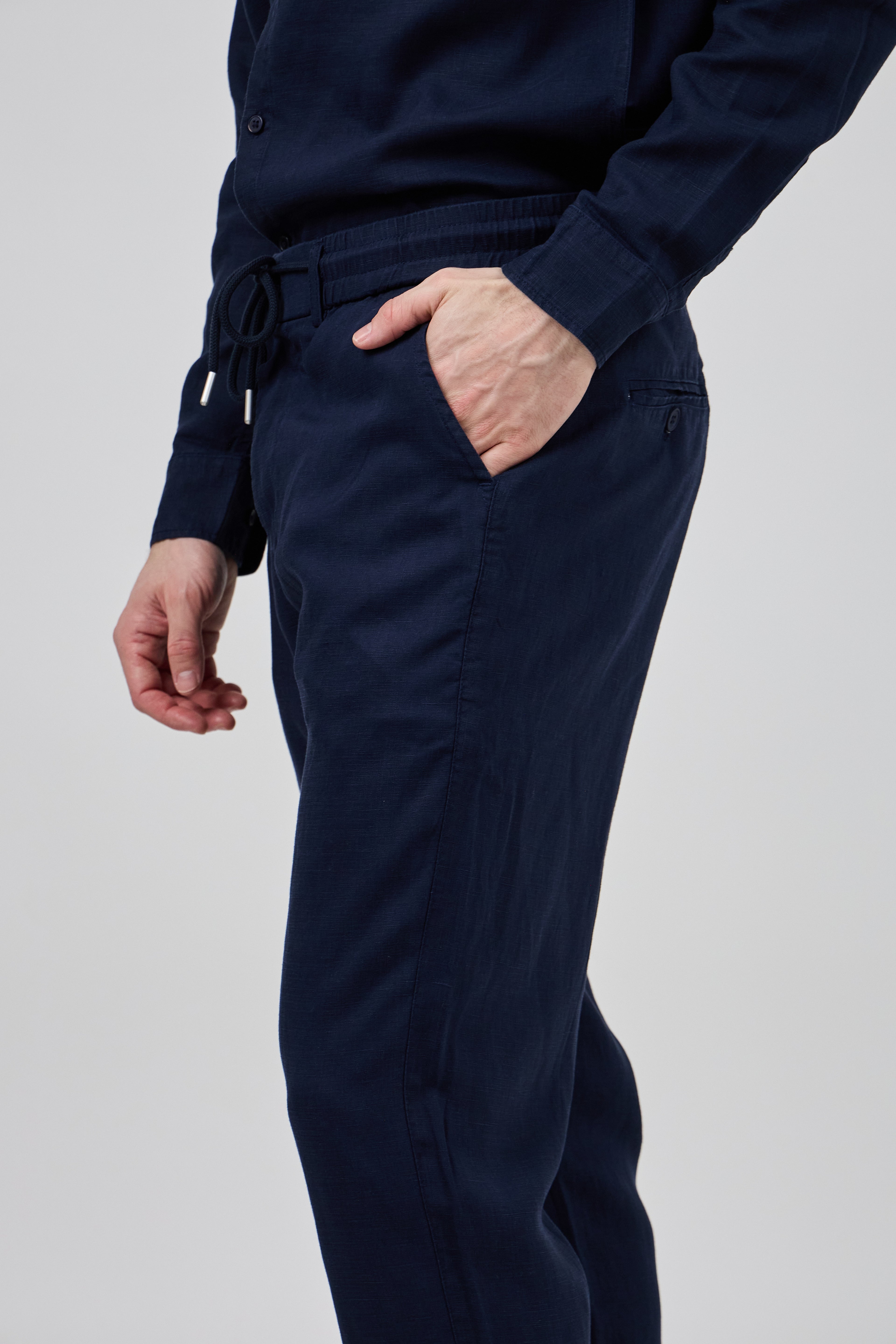 Pantalon Homme Coupe Décontractée