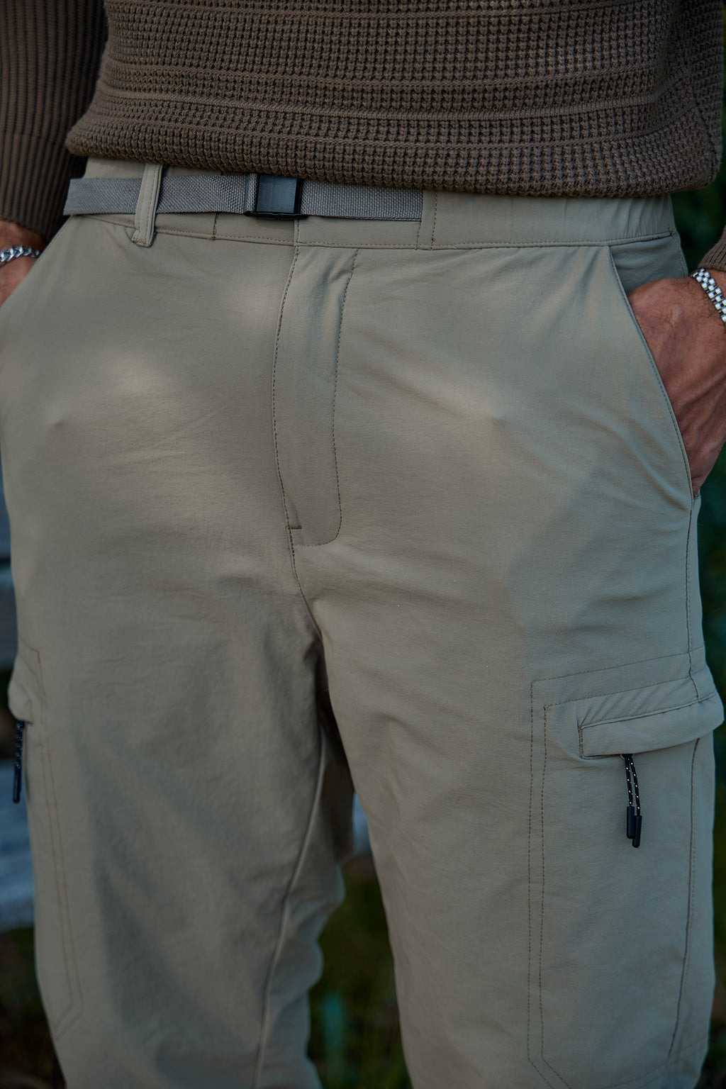 Pantalon Cargo Doublé Polaire