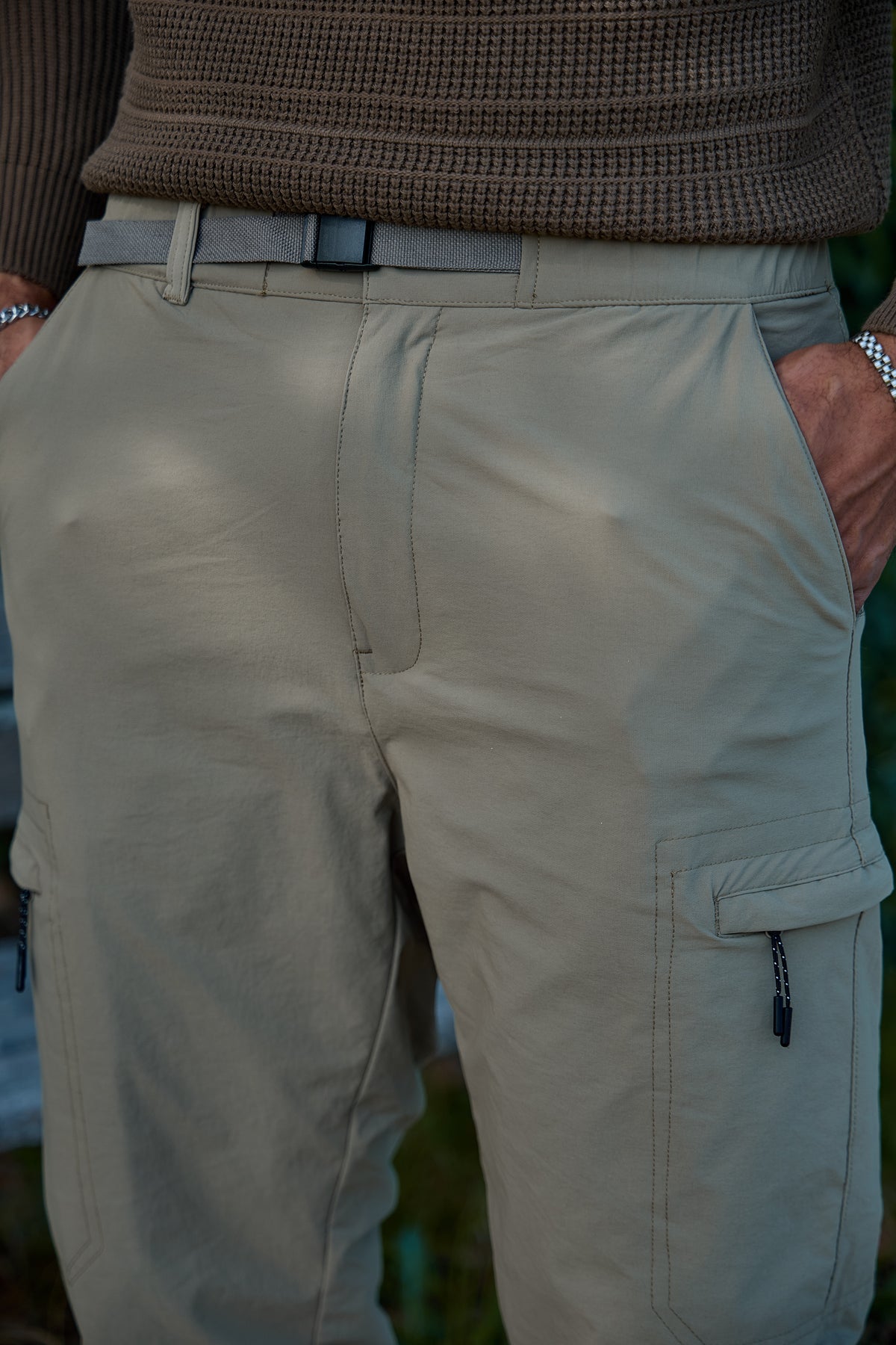 Pantalon Cargo Doublé Polaire