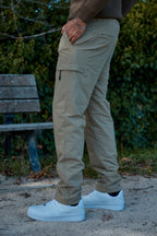 Pantalon Cargo Doublé Polaire