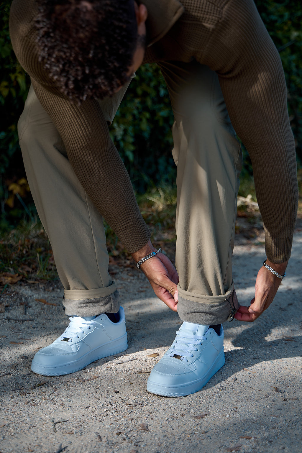 Pantalon Cargo Doublé Polaire