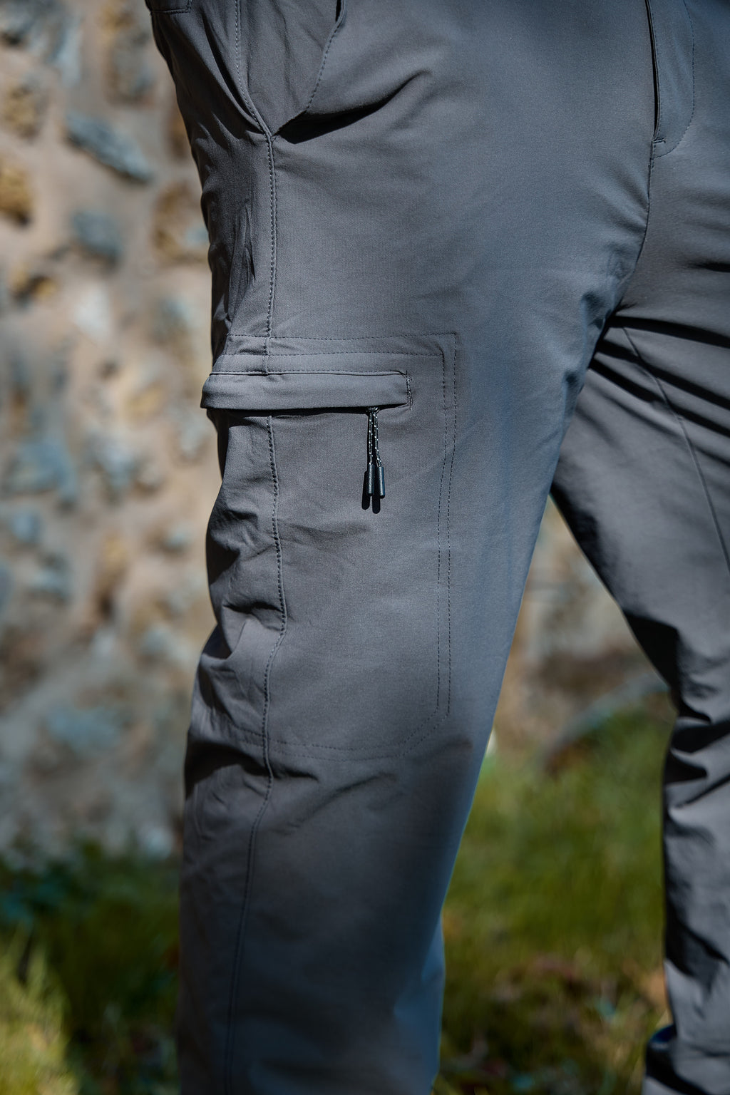 Pantalon Cargo Doublé Polaire