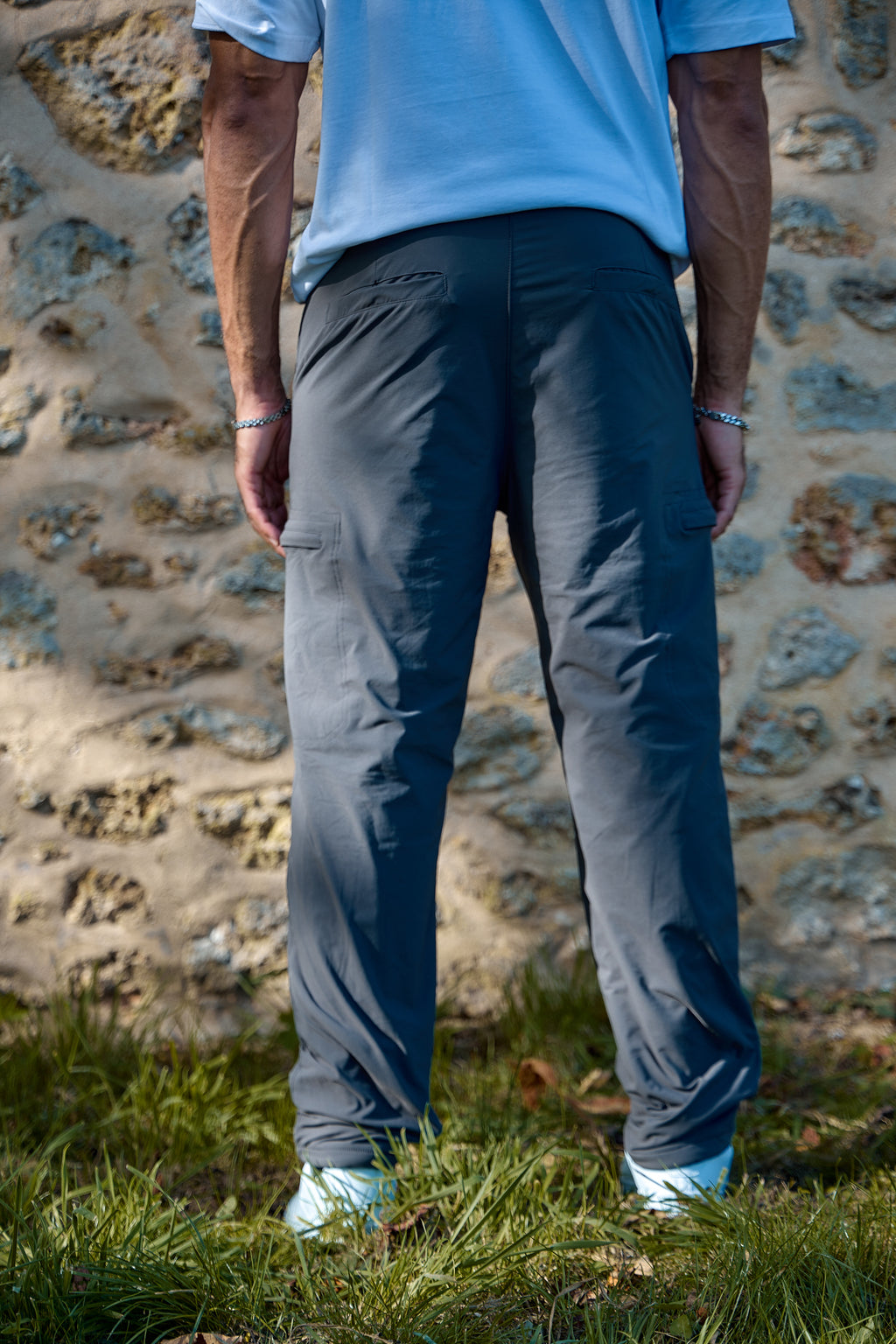 Pantalon Cargo Doublé Polaire
