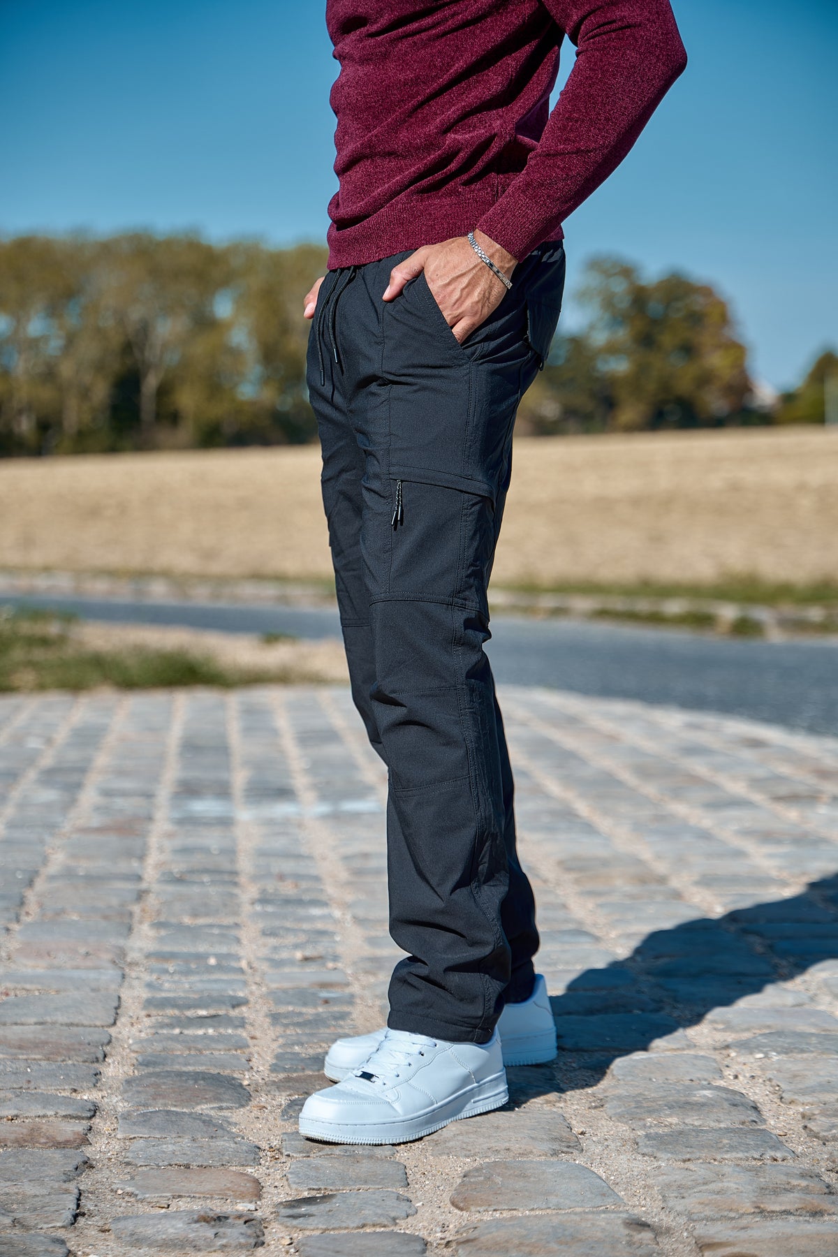 Pantalon Cargo Doublé Polaire