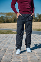Pantalon Cargo Doublé Polaire