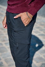 Pantalon Cargo Doublé Polaire