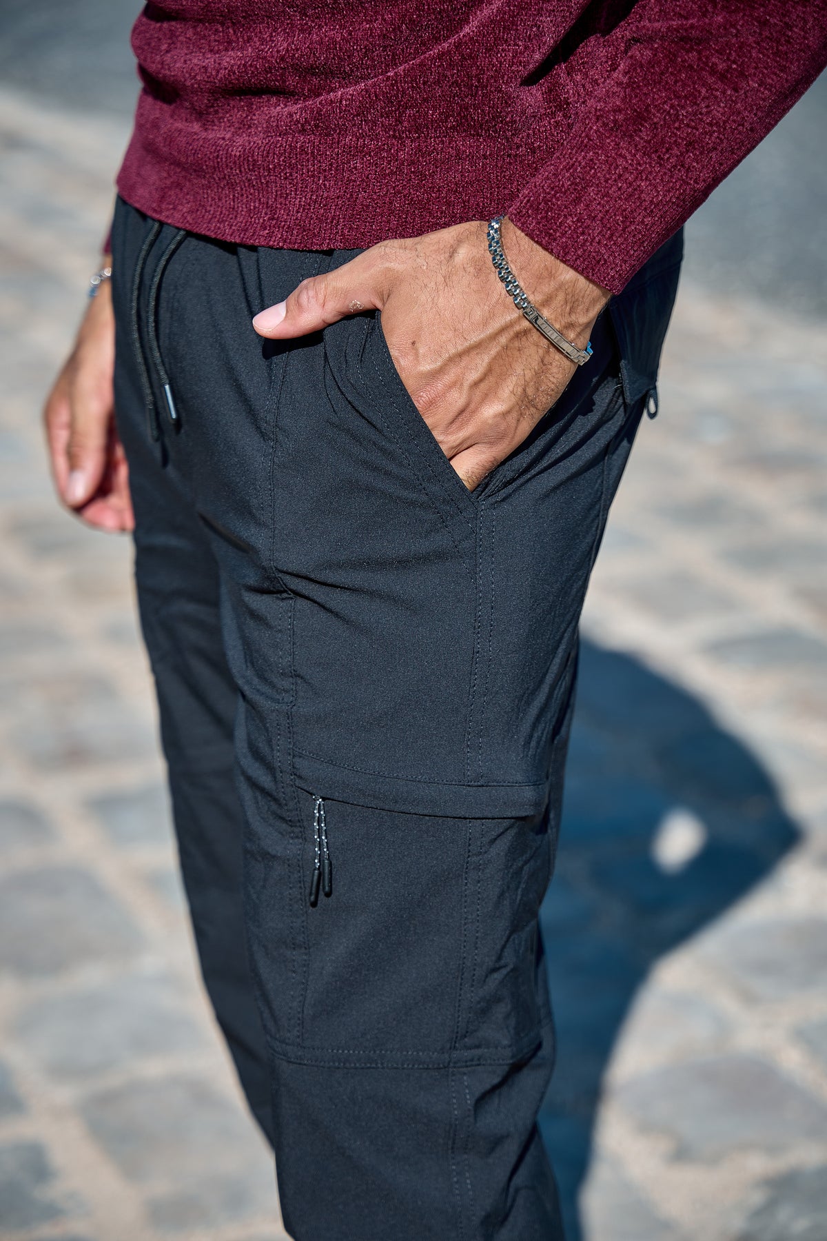 Pantalon Cargo Doublé Polaire
