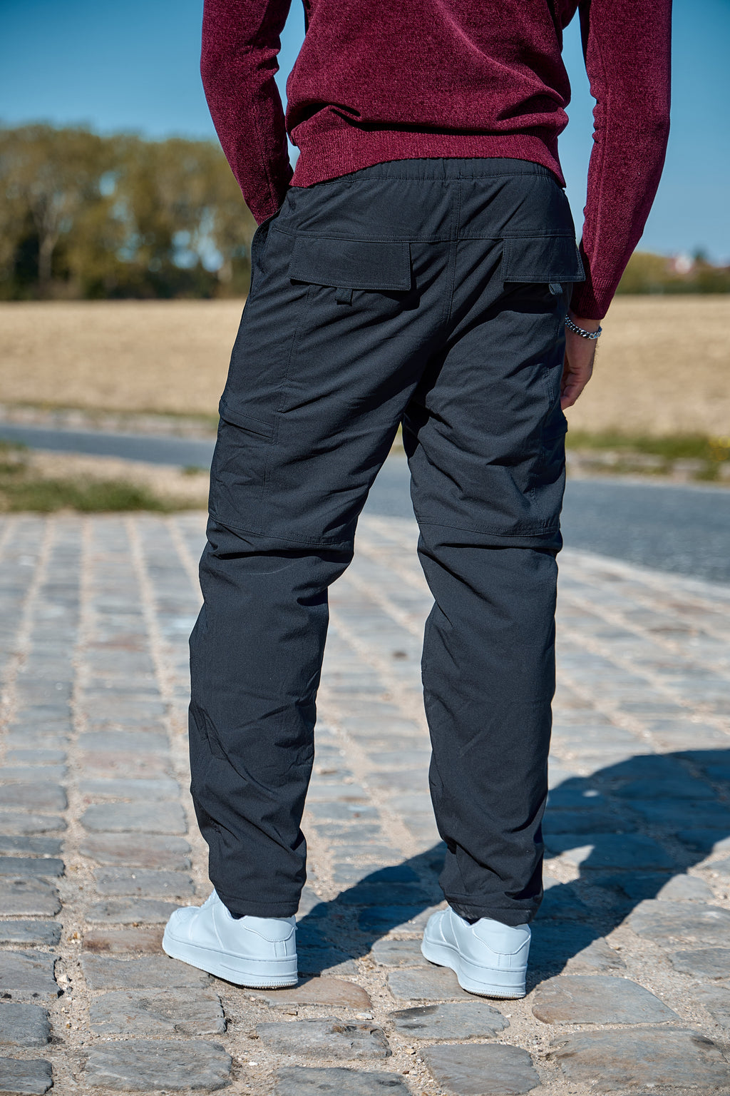Pantalon Cargo Doublé Polaire