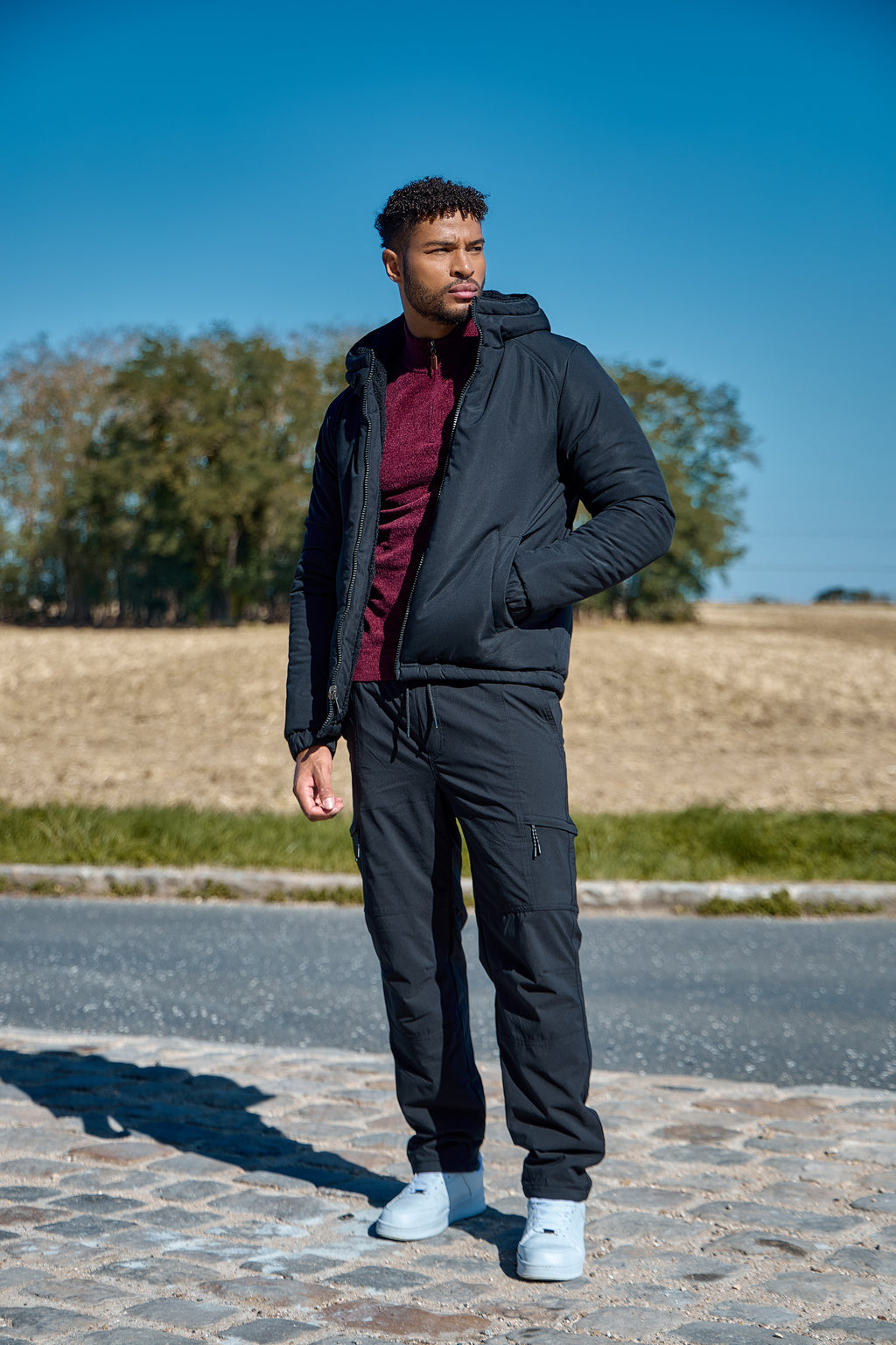 Pantalon Cargo Doublé Polaire