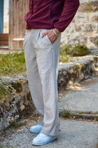 Pantalon Large à Pinces Homme