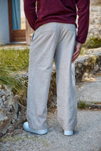 Pantalon Large à Pinces Homme