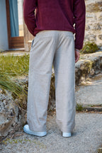 Pantalon Large à Pinces Homme