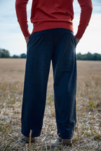 Pantalon Large à Pinces Homme