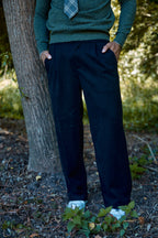Pantalon Large à Pinces Homme