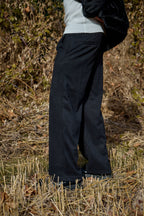 Pantalon Large à Pinces Homme