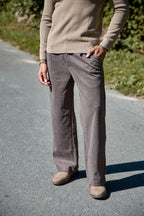 Pantalon Large à Pinces Homme
