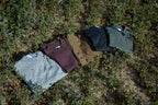 Pull Homme à Col Montant en Maille Chinée Bicolore