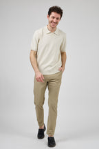 Polo manches courtes avec col classique