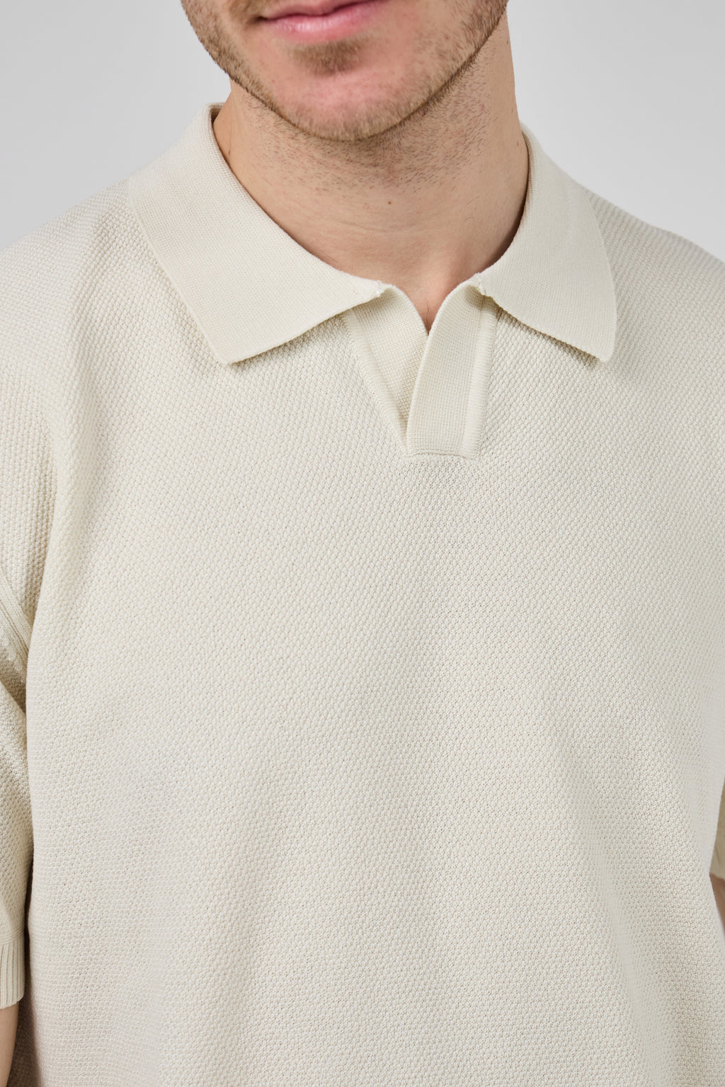 Polo manches courtes avec col classique