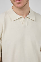 Polo manches courtes avec col classique
