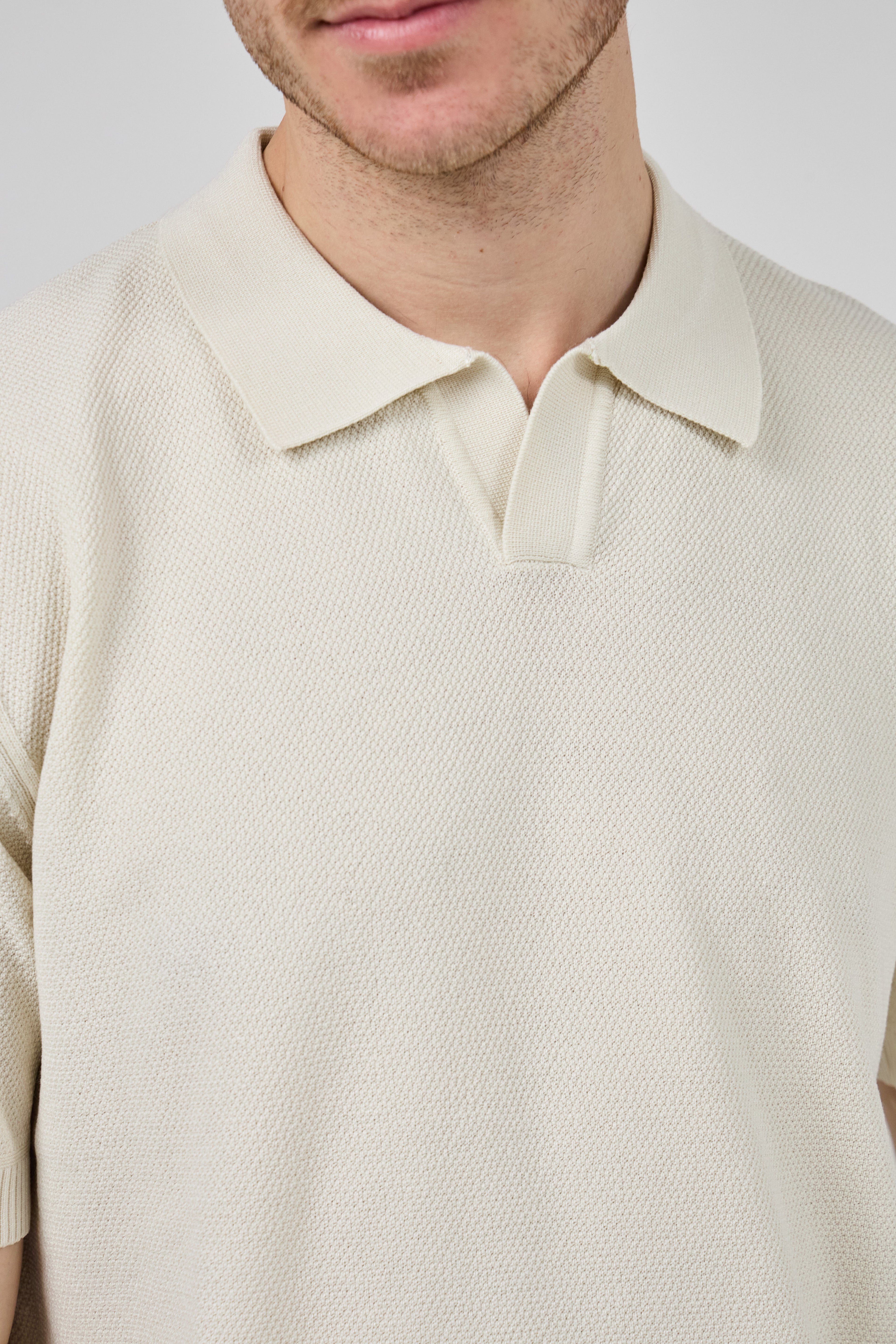 Polo manches courtes avec col classique