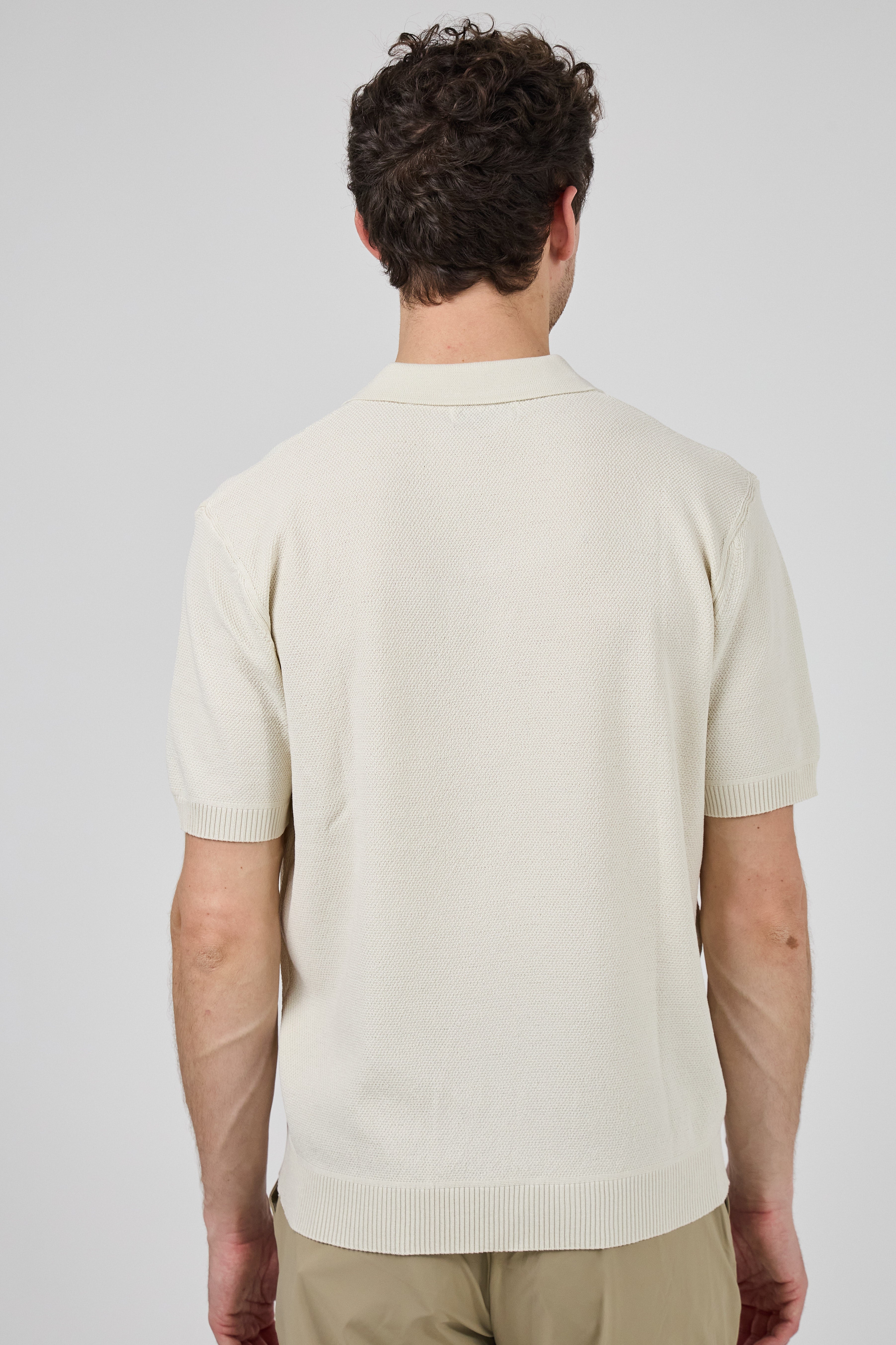 Polo manches courtes avec col classique