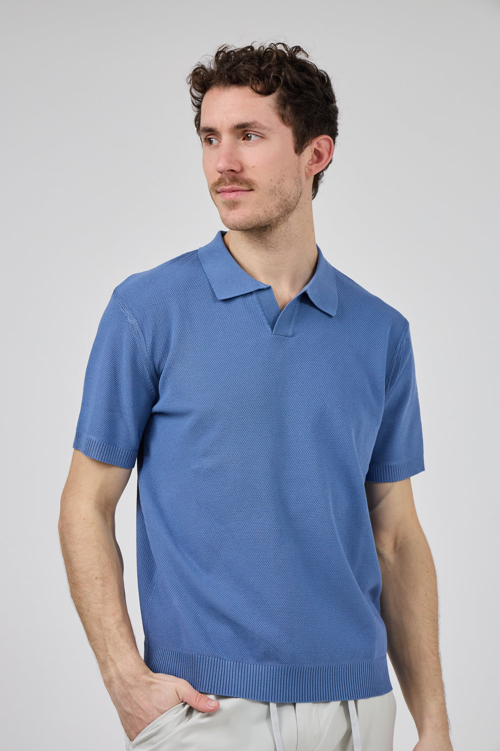 Polo manches courtes avec col classique