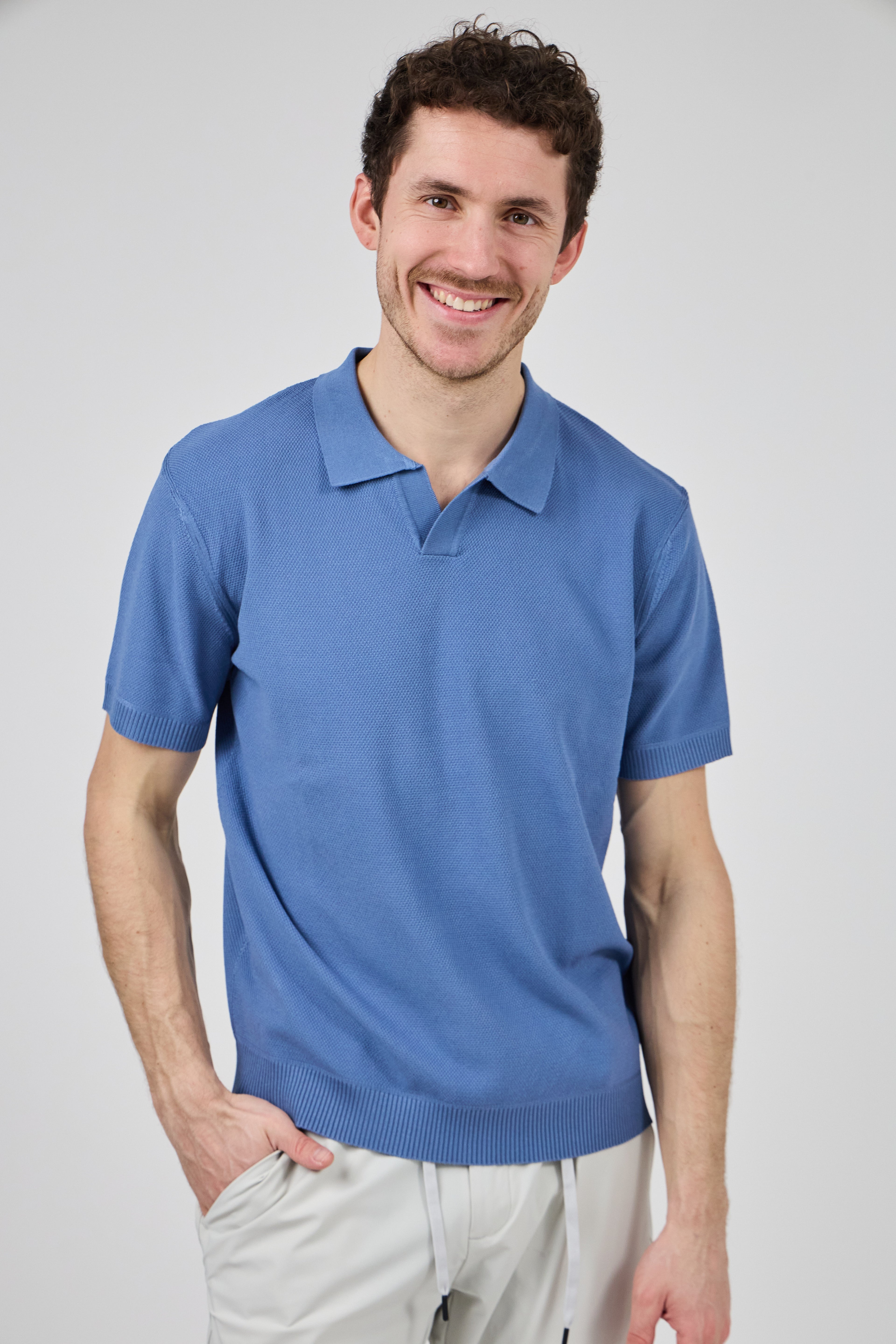 Polo manches courtes avec col classique
