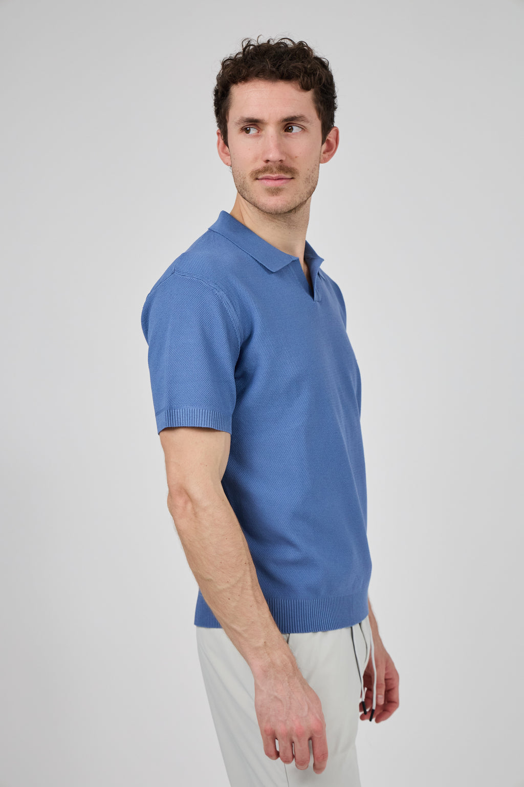 Polo manches courtes avec col classique