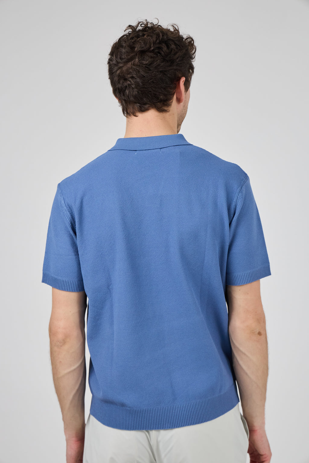 Polo manches courtes avec col classique