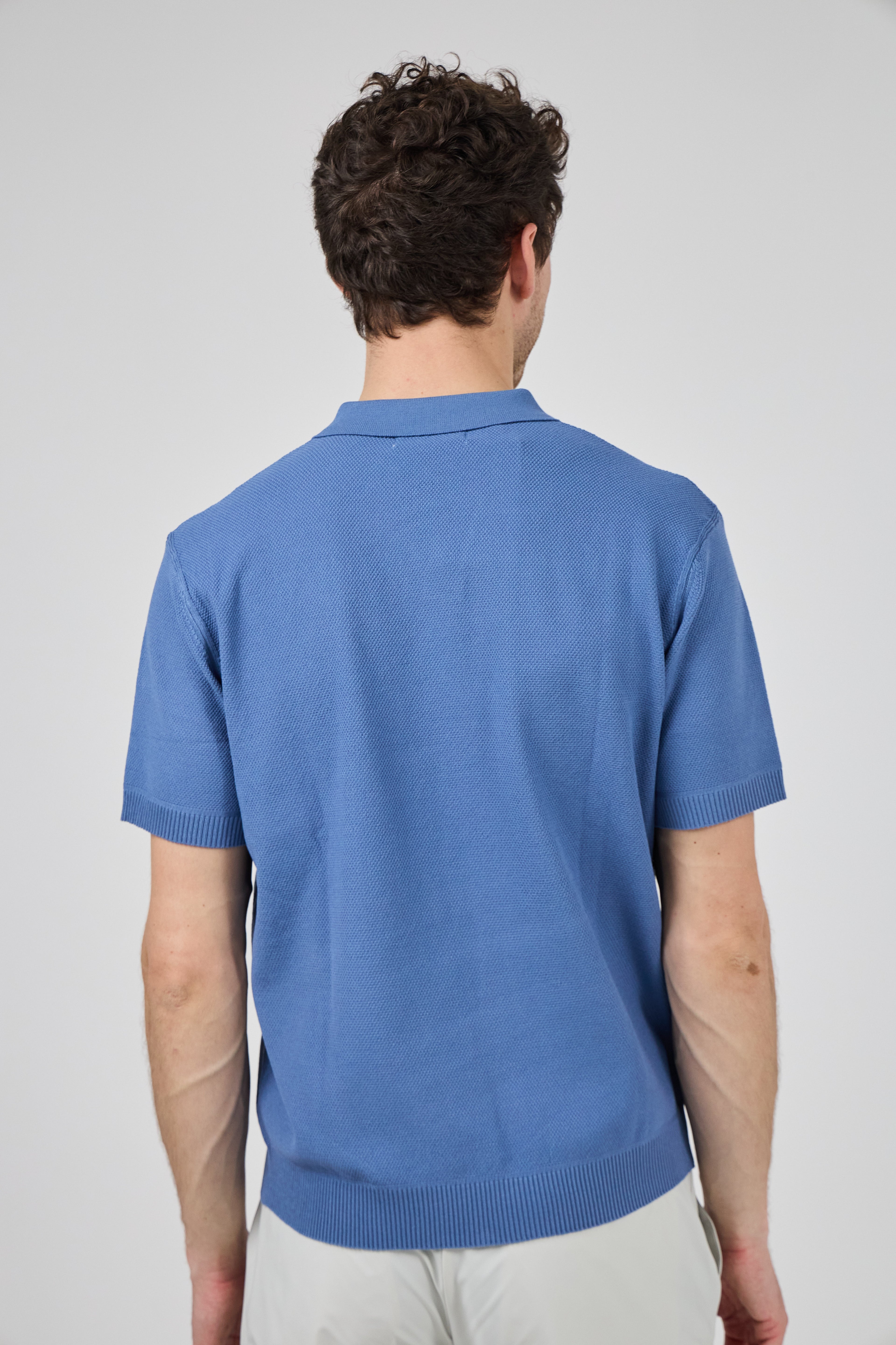 Polo manches courtes avec col classique