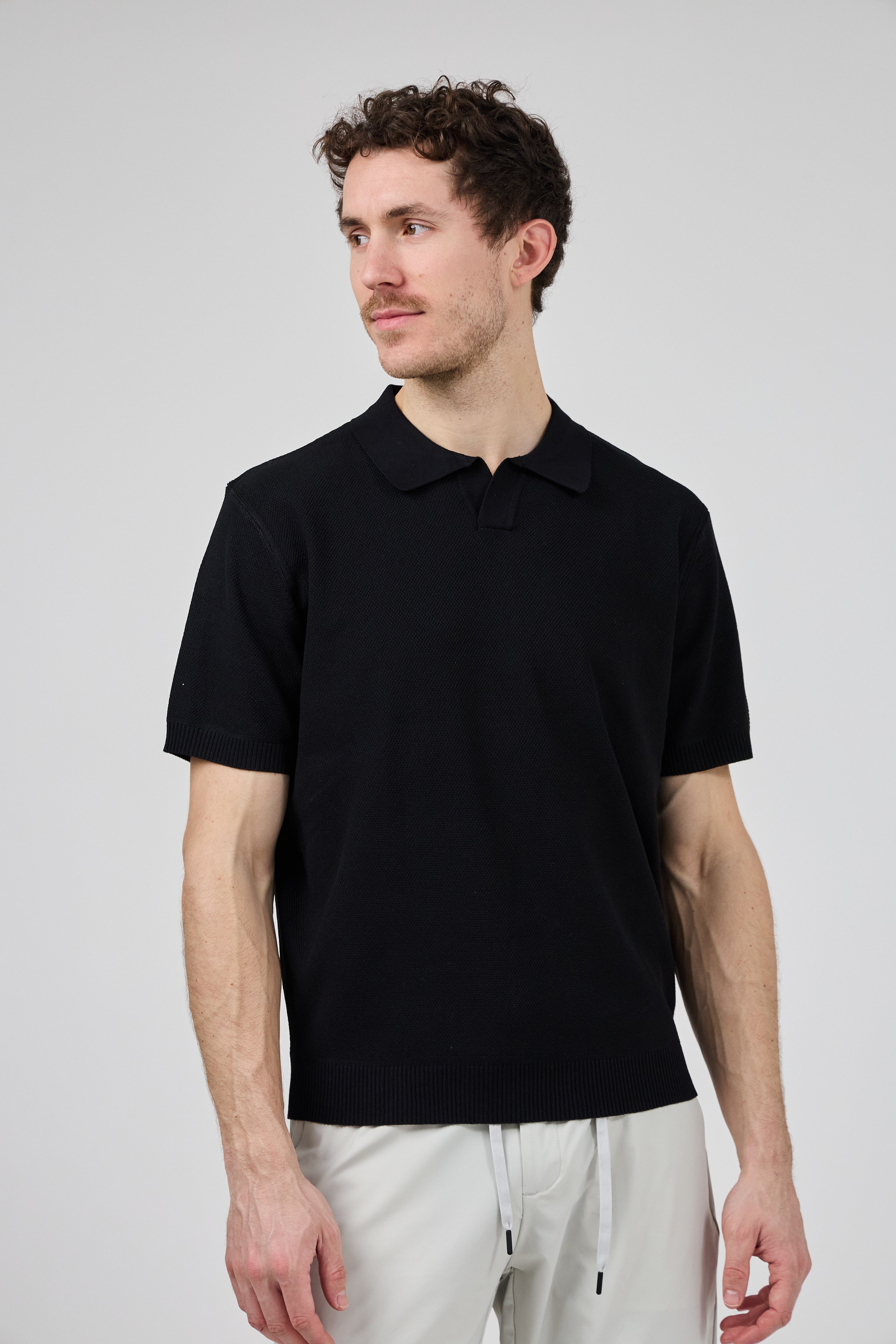 Polo manches courtes avec col classique