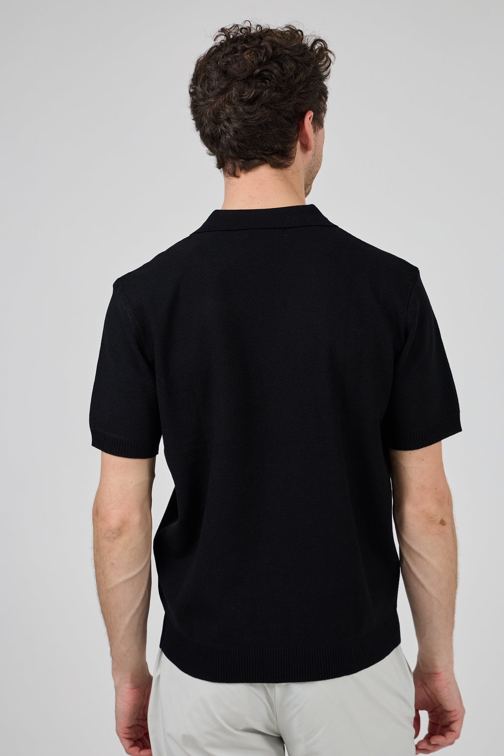 Polo manches courtes avec col classique