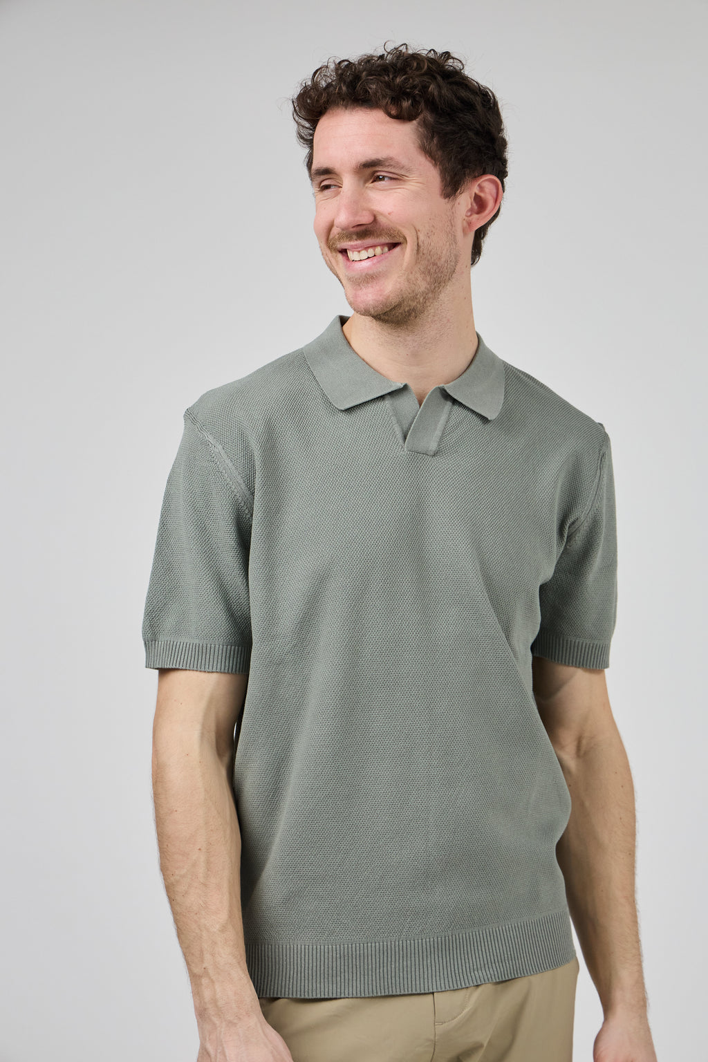 Polo manches courtes avec col classique