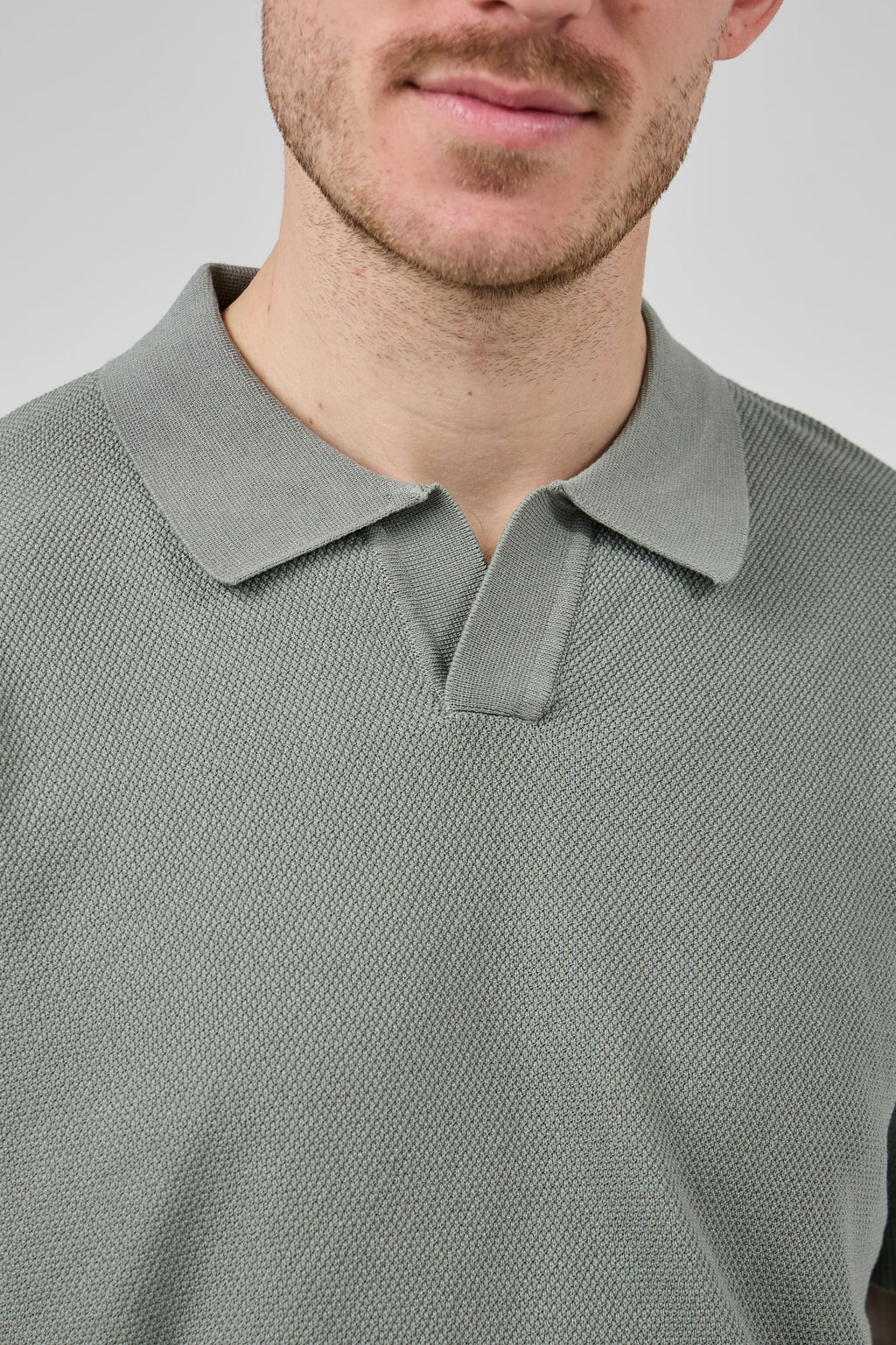 Polo manches courtes avec col classique
