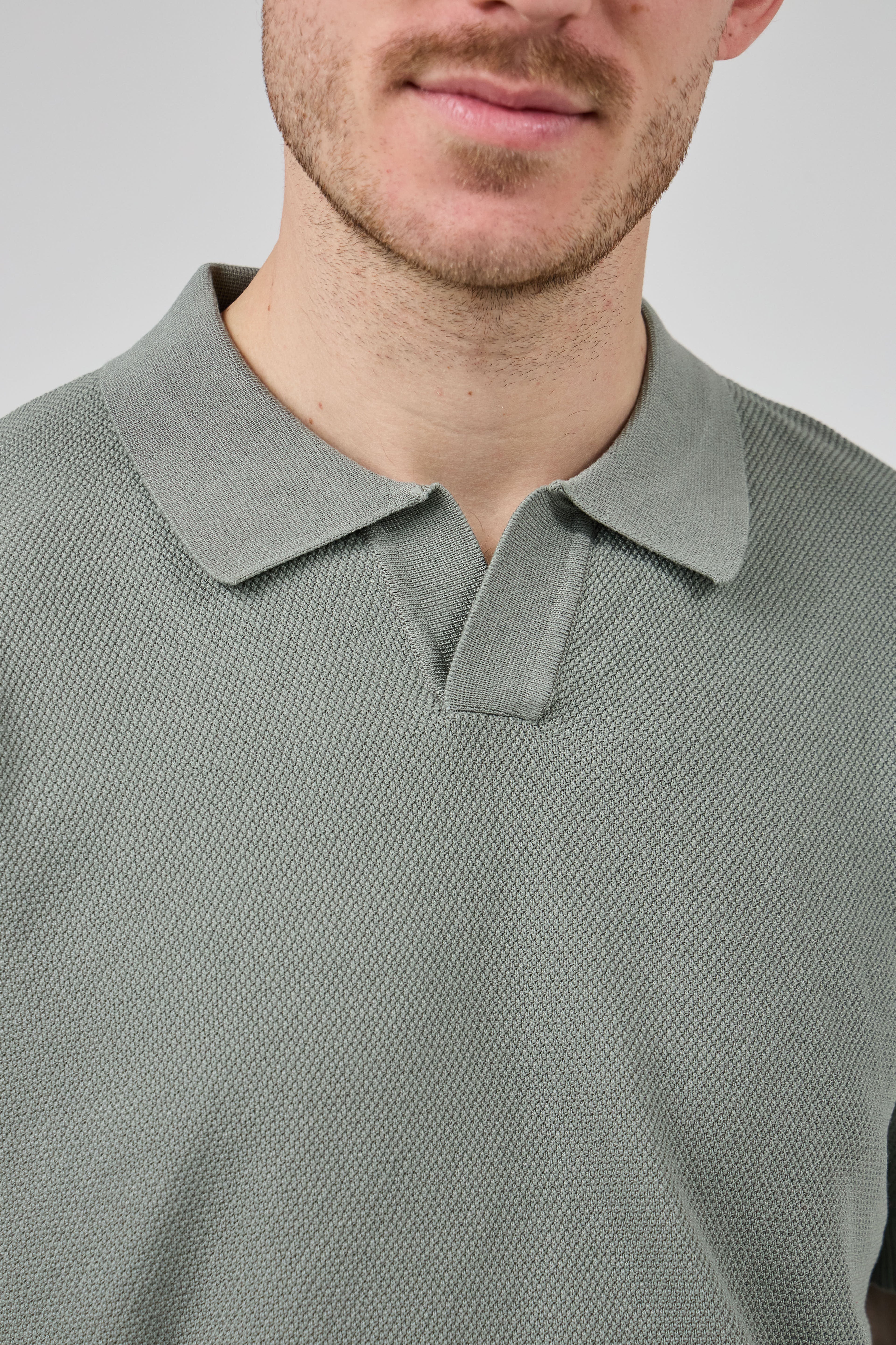 Polo manches courtes avec col classique