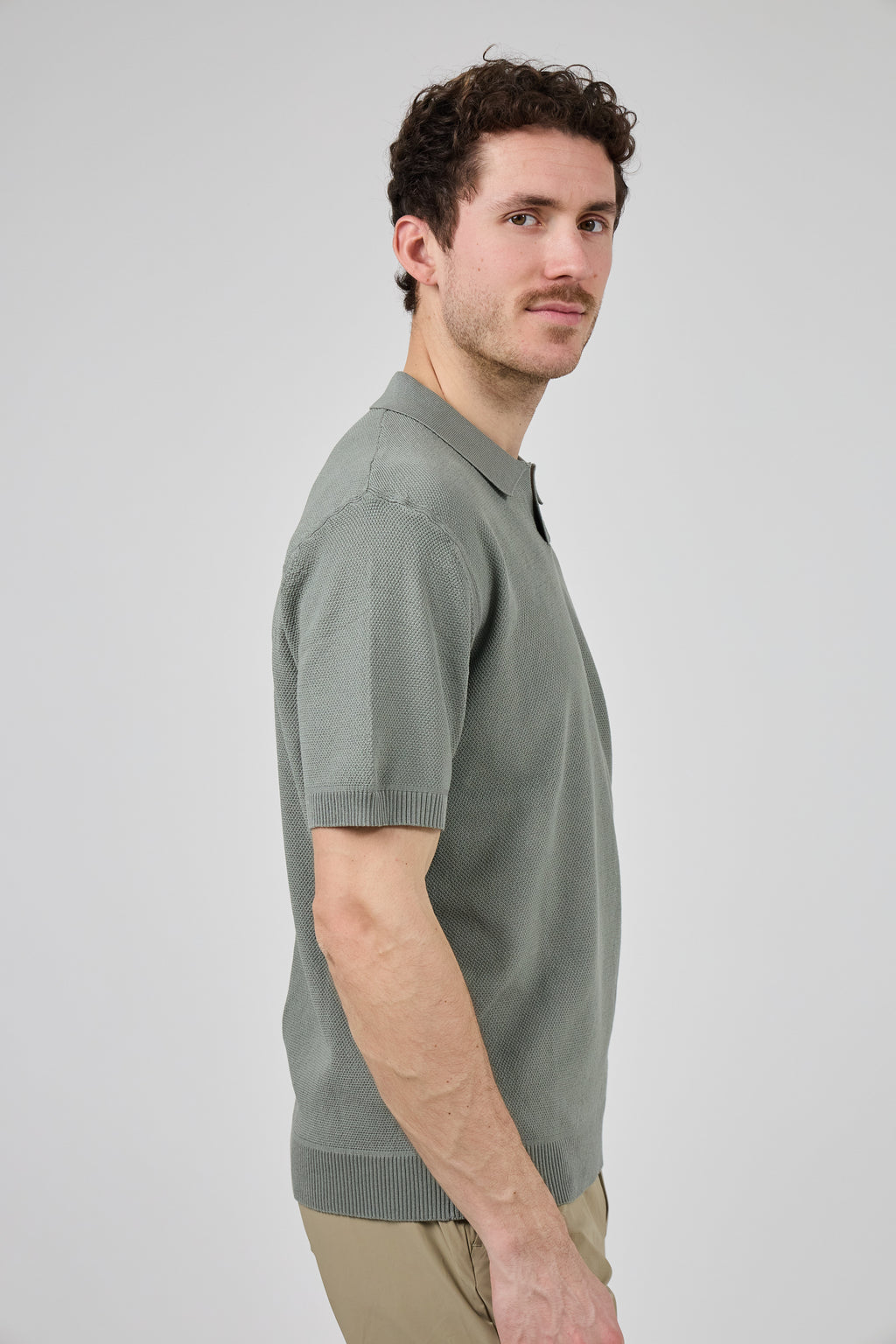 Polo manches courtes avec col classique