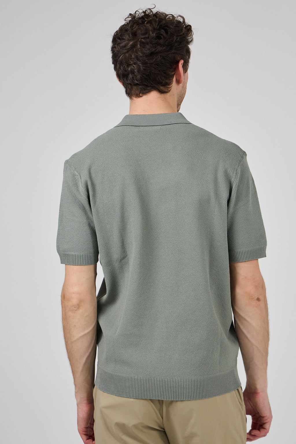 Polo manches courtes avec col classique