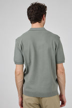 Polo manches courtes avec col classique