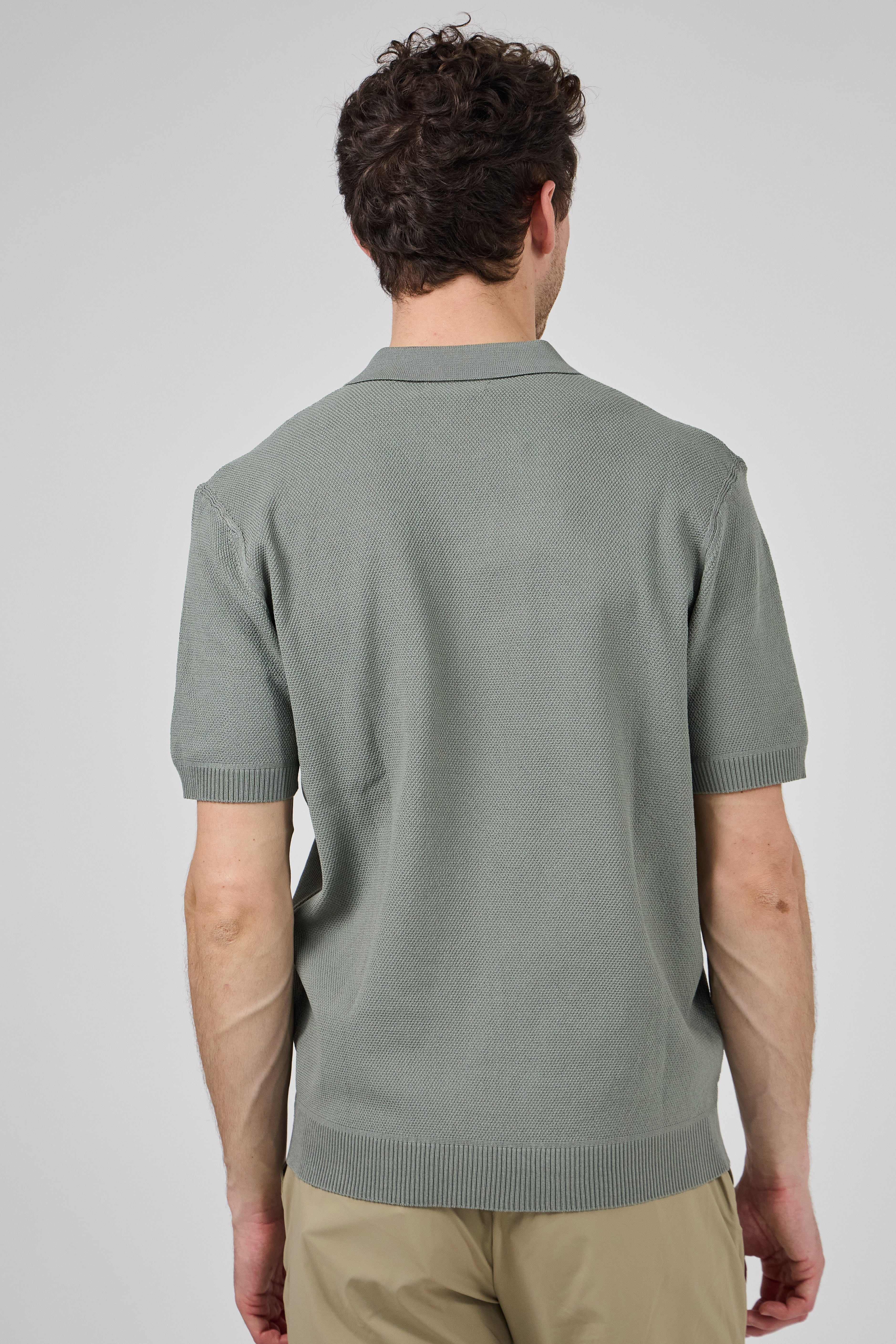 Polo manches courtes avec col classique