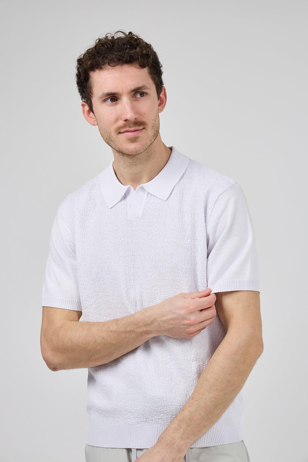 Polo manches courtes pour homme avec col classique
