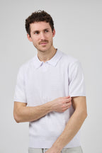 Polo manches courtes pour homme avec col classique