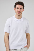 Polo manches courtes pour homme avec col classique